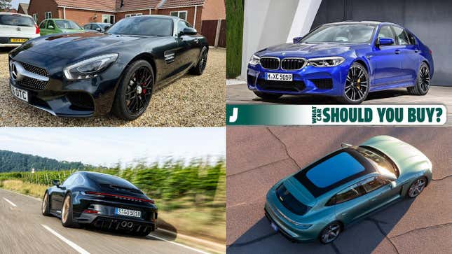 Image for article titled Depreciating Porsche Taycan And A &#39;Cheap&#39; Mercedes-AMG GT In This Week&#39;s Car Buying Roundup