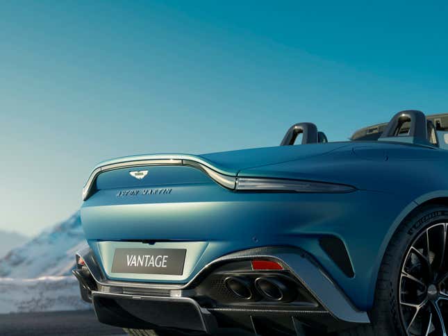 2026 Aston Martin Vantage Roadster