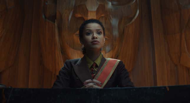 Judge Renslayer (Gugu Mbatha-Raw) in Marvel Studios’ LOKI exclusively on Disney+.