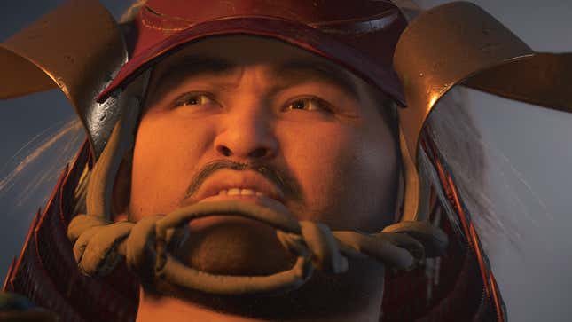 A screenshot shows a close-up of the Ox's face.