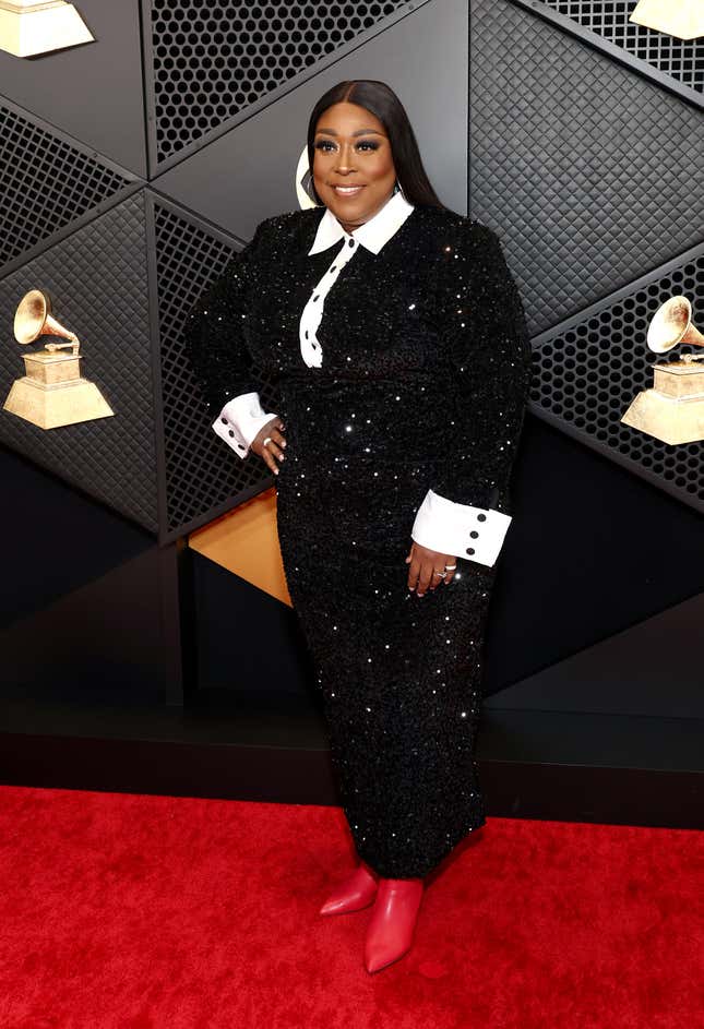 Image for article titled 2024 Grammys: Black Stars’ Best Red Carpet Looks