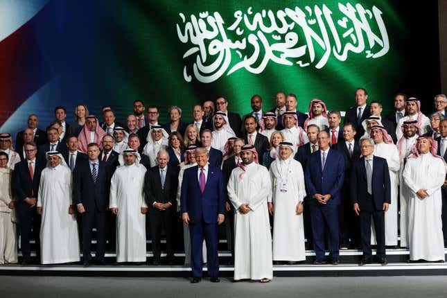 Image for article titled A Saudi AI opportunity worth $1 trillion wins over Wall Street — and boosts Nvidia stock