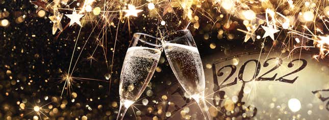 Image for article titled Cheers to the New Year!