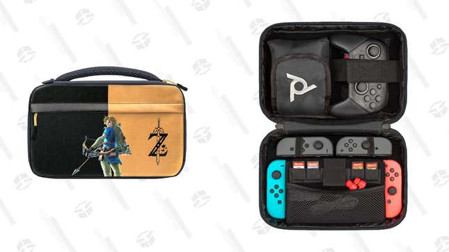 PDP Zelda BotW Switch Case | $16 | Amazon