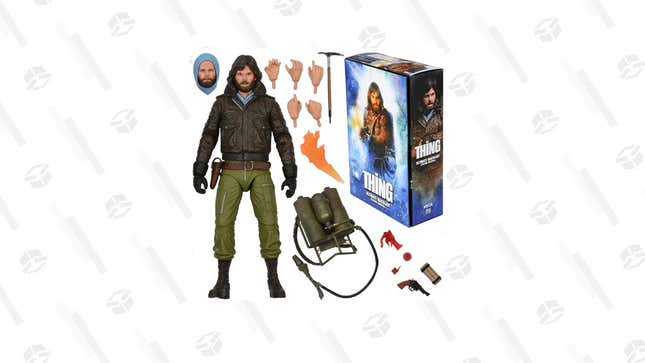 The Thing Macready Version Two 7&quot; Scale Figure | $35 | Entertainment Earth