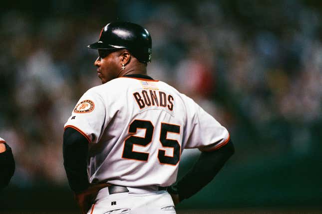 Image for article titled Barry Bonds Gets Shut Out of the Baseball Hall of Fame—and the Streets Ain&#39;t Happy About It