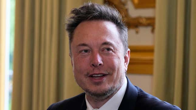 Photo of Elon Musk
