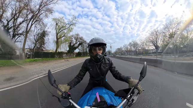 Image for article titled Insta360 X4: One-Camera Motovlogging, Now A Reality