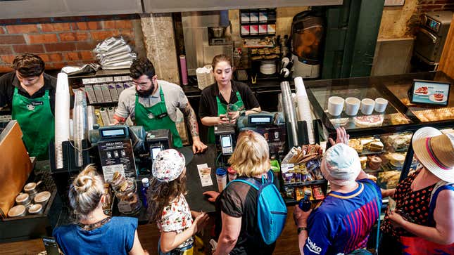 Image for article titled Starbucks Orders Baristas Hate The Most And Why