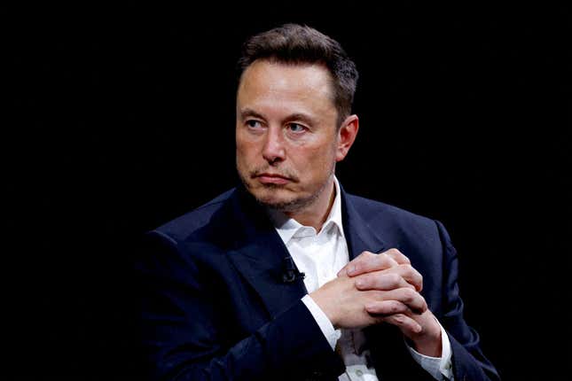 Image for article titled Tesla&#39;s bumpy start to 2024 includes recalls, a factory halted—and a huge loss in market cap