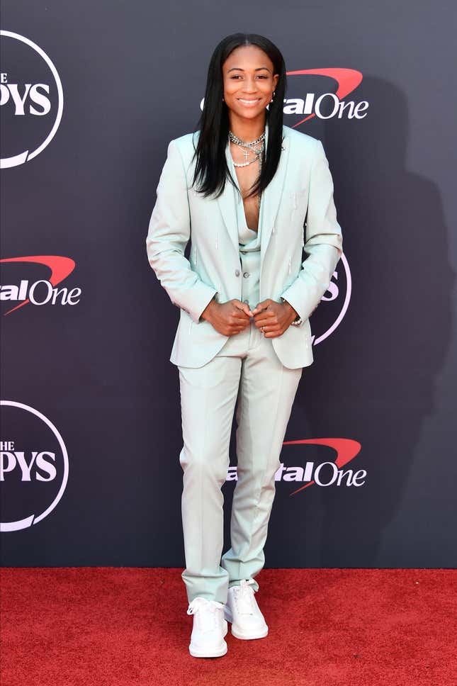 Image for article titled More of the Best Black Looks from the 2023 ESPY Awards