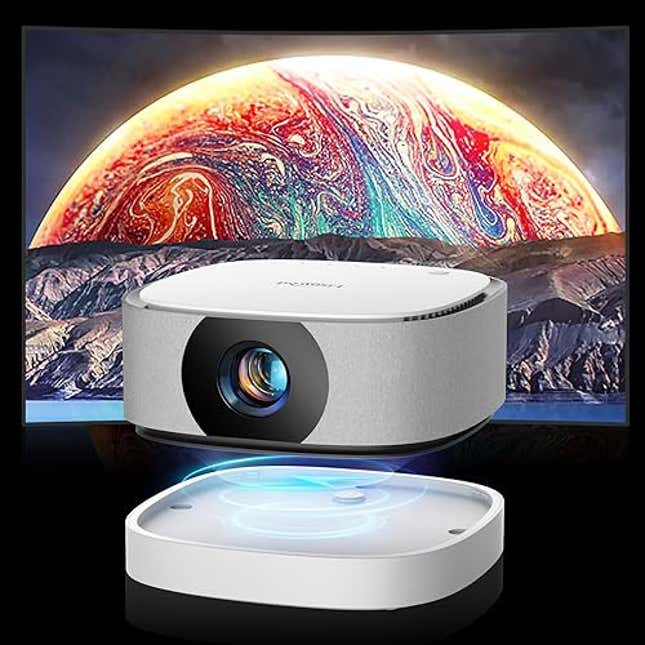 Image for article titled This Mini-Portable-Projector is 73% Off Right Now and the Perfect Holiday Gift: Down From $590 to $160