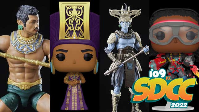 Image for article titled A Flood of Black Panther: Wakanda Forever Toys Are on the Way