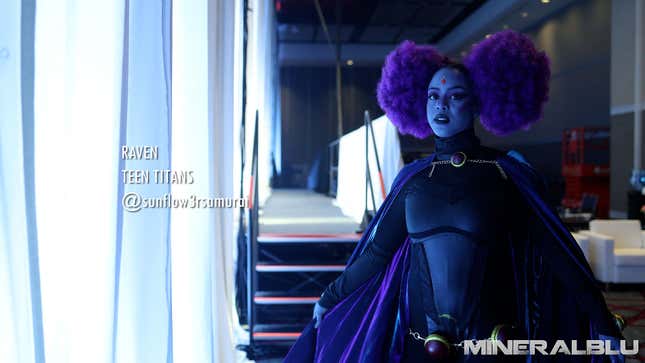 A cosplayer at Dream Con 2025