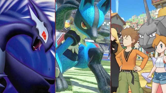 Here's some monster-catching RPGs that are better than Pokemon.