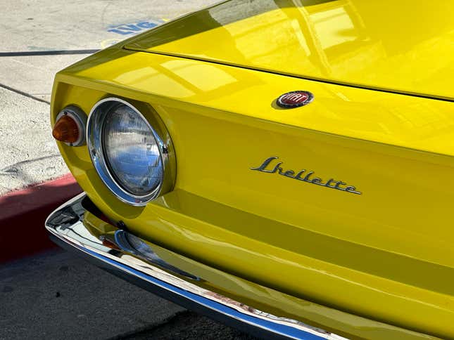 Image for article titled If You Love Fonts And Graphic Design, Go To A Classic Car Show