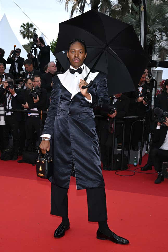 Image for article titled More Black Fashion Moments at the Cannes Film Festival