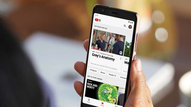YouTube TV offers 4K streams and offline downloads, but it adds to the already hefty price of cord-cutting.