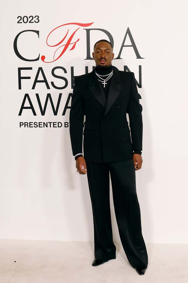 Image for article titled What Black Celebs Wore to the 2023 CFDA Fashion Awards