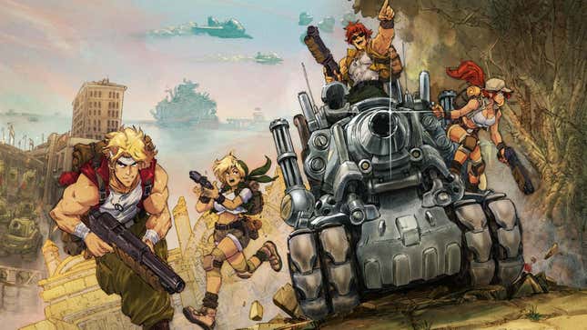 I'm Having A Fun Time With <i>Metal Slug Tactics</i> Even If I Can't Read A Damn Thing