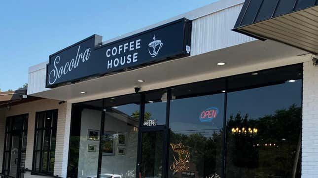 Socotra Coffee House in Michigan
