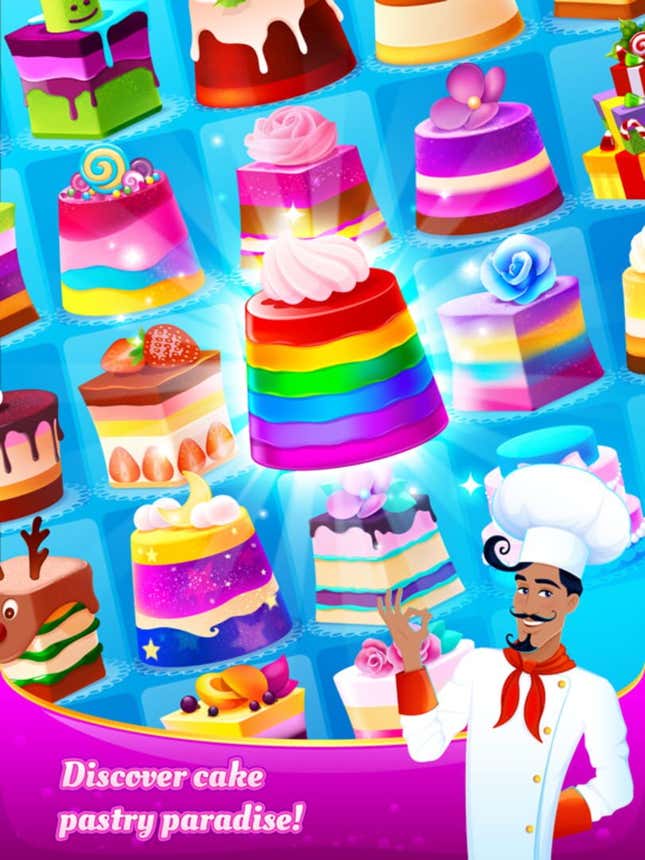 Fancy Cakes: Merge Adventure Screenshots and Videos - Kotaku