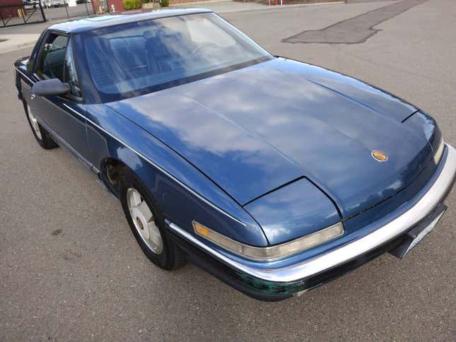 Image for article titled At $5,550, Is This 1989 Buick Reatta A Boutique Bargain?