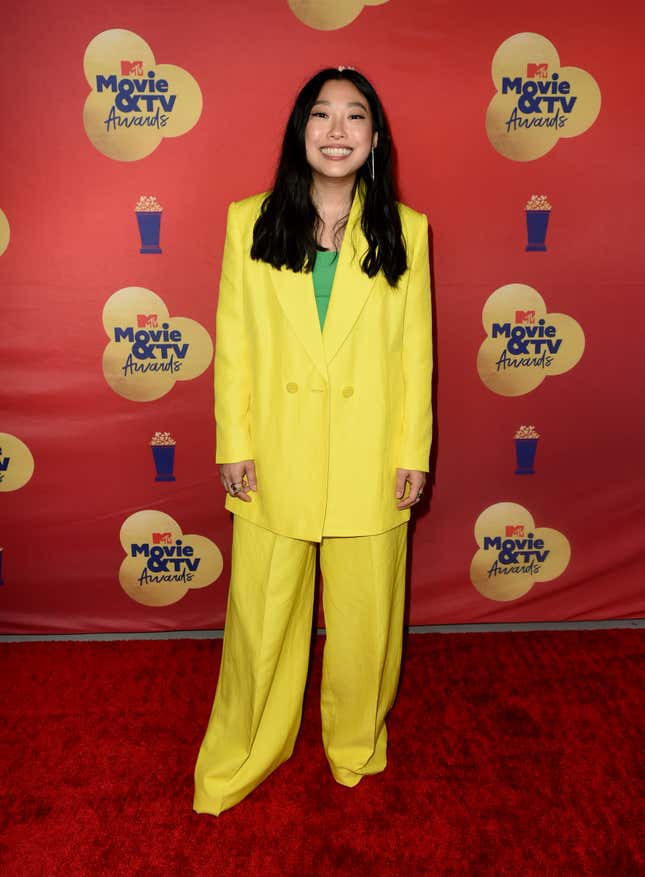 Image for article titled The 2022 MTV Movie and TV Awards: All the Piping Hot Looks and No Piping Hot Tea