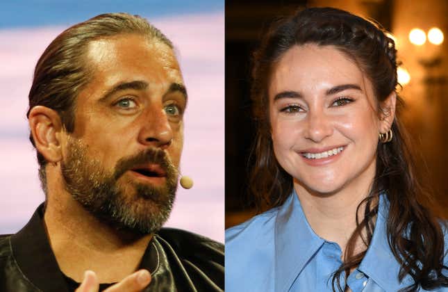 Shailene Woodley Is Really, Seriously 'Done' With Aaron Rodgers This Time. Seriously.