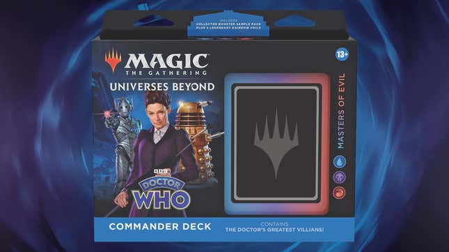 The Time & Space Deck Doctor Who Magic Trading Cards Complete