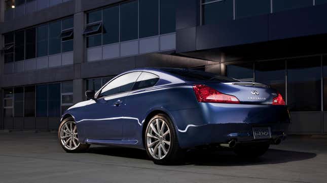 2010 Infiniti G37 Coupe