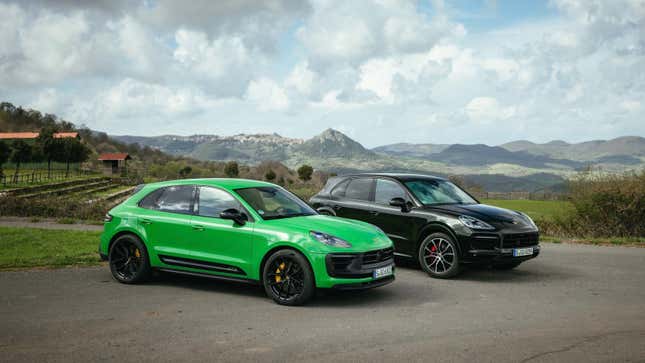 Image for article titled A Bigger Porsche SUV Is Coming, And It Will Be an EV