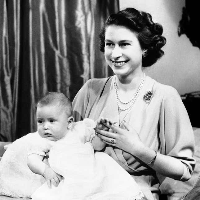 The Queen's birthday: Queen Elizabeth II's life in photos