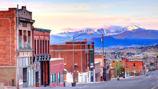 Butte, Montana