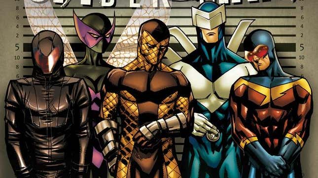 The Superior Foes Of Spider-Man #8 (Steve Lieber)