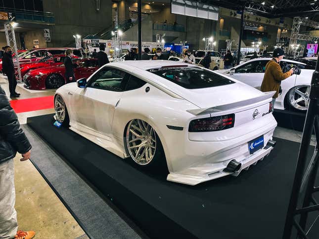 Image for article titled Here Are the Wildest Tuner Cars at Tokyo Auto Salon 2023