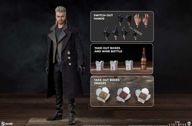 Image for article titled Help! I Want to Spend $300 On This Amazing Lost Boys Figure