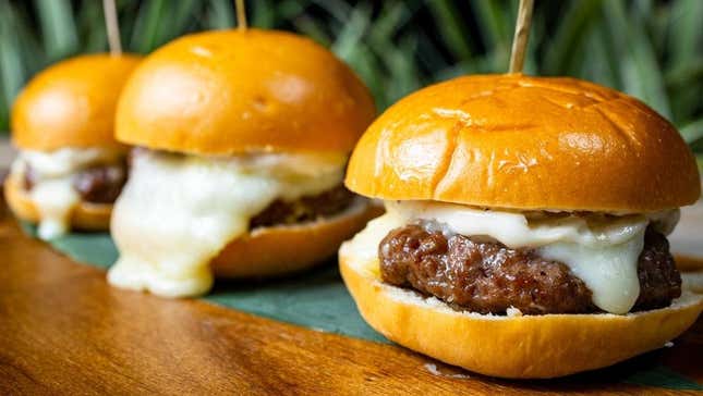 mozzarella burgers