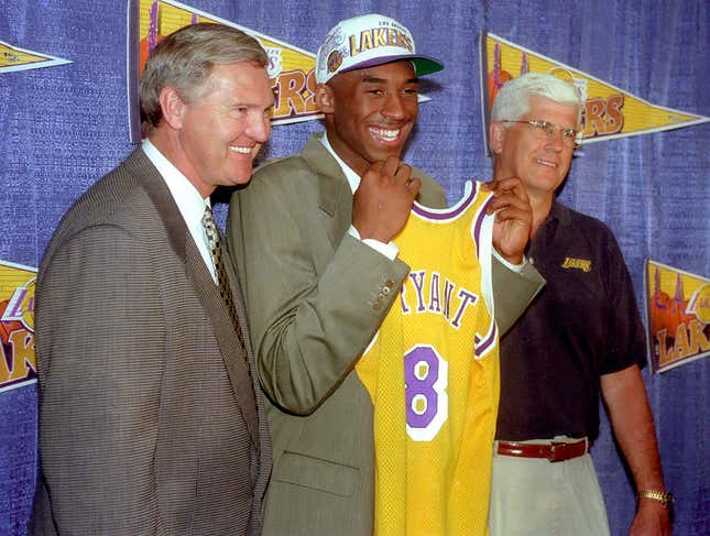 Image for article titled The Evolution of Kobe Bryant -- On His 45th Birthday