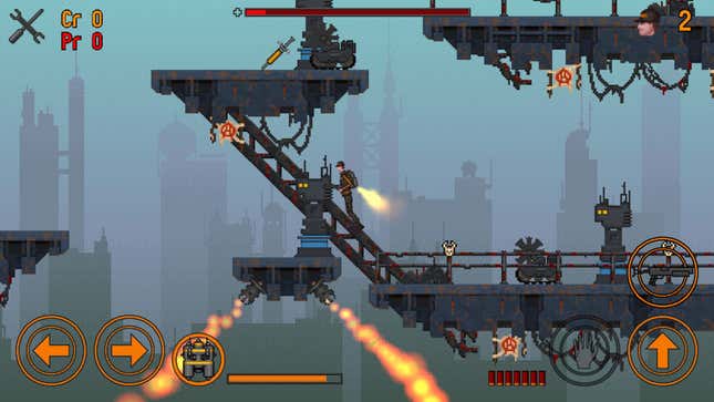 Slip Gear: Jet Pack Wastlands Screenshots and Videos - Kotaku