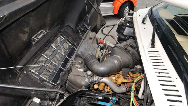 Image for article titled Someone Spent $6 Million Building A Massive Ford F-750 Motor Home