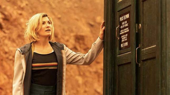 Jodie Whittaker Doctor Who'dan Ayrılmayı Düşünüyor: 'Ben Her Zaman Doktorum' başlıklı makale için resim