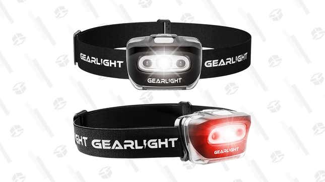 GearLight LED Head Lamps | $12 | Amazon