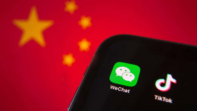 Image for article titled WeChat Deemed a Security Risk in Canada, Banned on Government Devices