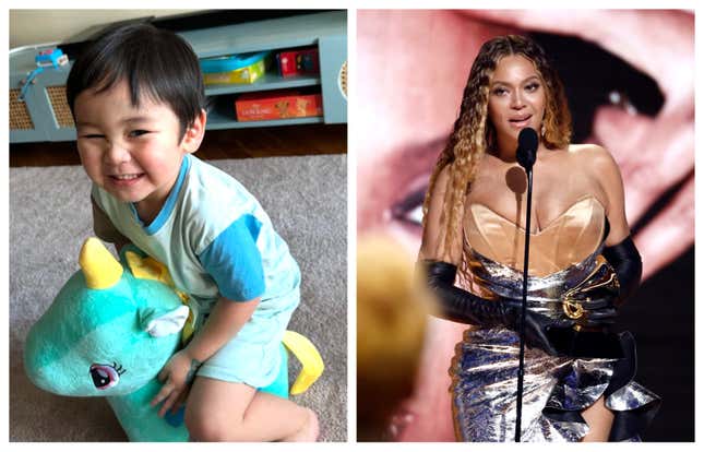Image for article titled Beyoncé Just Made This Two-Year-Old's Dreams Come True With a Special Gift