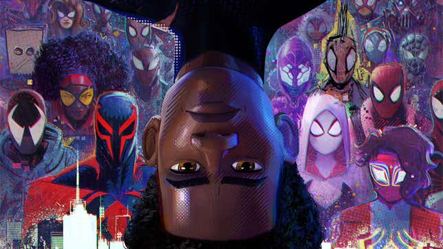 Spider-Man Across the Spider-Verse Poster Has Tons of Cameos
