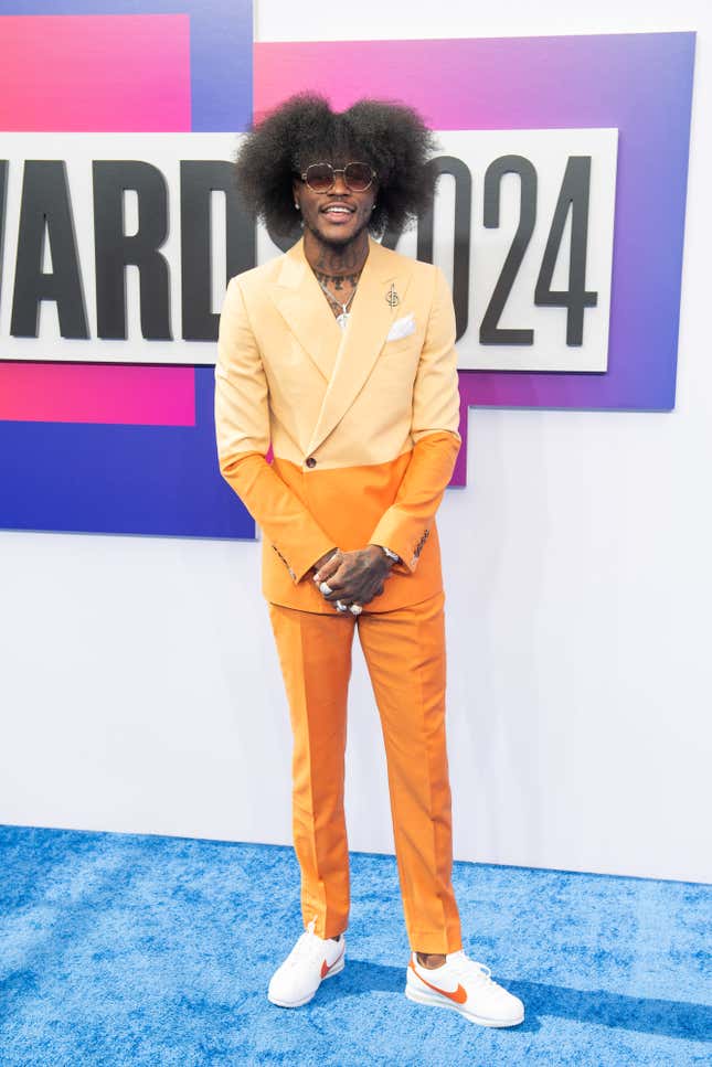 Image for article titled The Best Black Men&#39;s Looks at the 2024 BET Awards