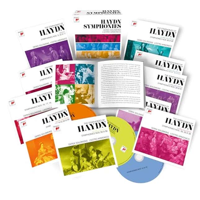 Image for article titled Haydn: Symphonies, Now 33% Off