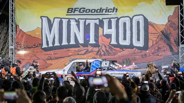 Image for article titled What Do You Want To Know About The 2022 Mint 400?