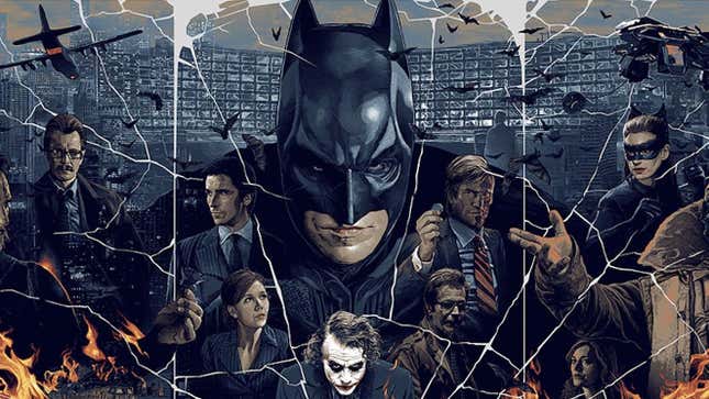 A crop of a new Batman poster by Gabz.